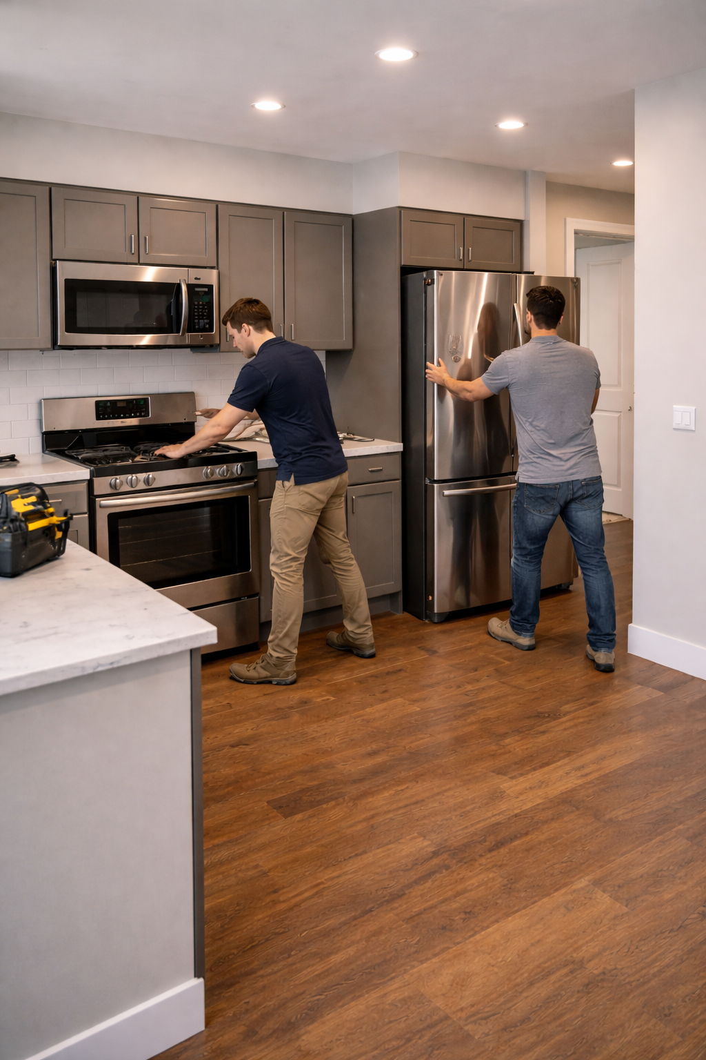 Appliance installation